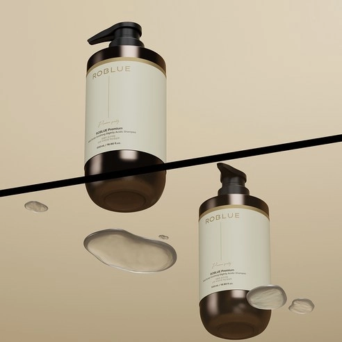 Premium Mild Scalp Soothing Slightly Acidic Shampoo, 500ml, 1pack - Image 2