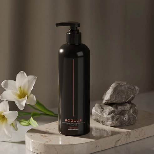 Mild Acidic Scalp Purifying Perfume Shampoo [Sweet Floral Scent], 500ml, 1pack - Image 2