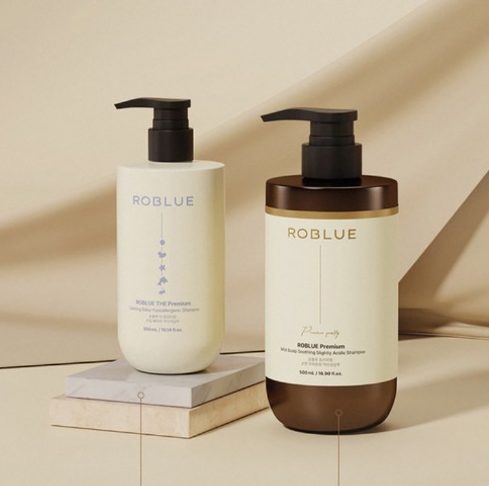 The Premium Calming Baby Mild Shampoo, 300ml, 1pack - Image 2