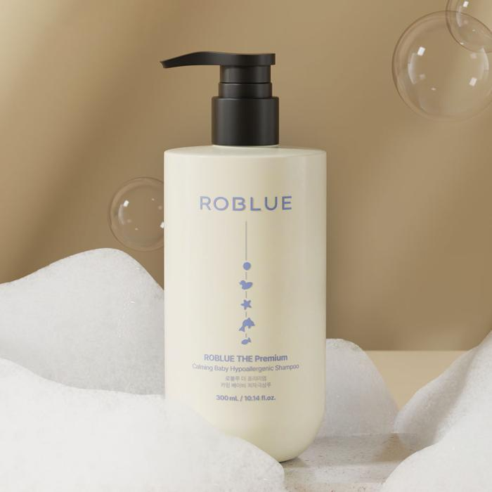 The Premium Calming Baby Mild Shampoo, 300ml, 1pack - Image 3