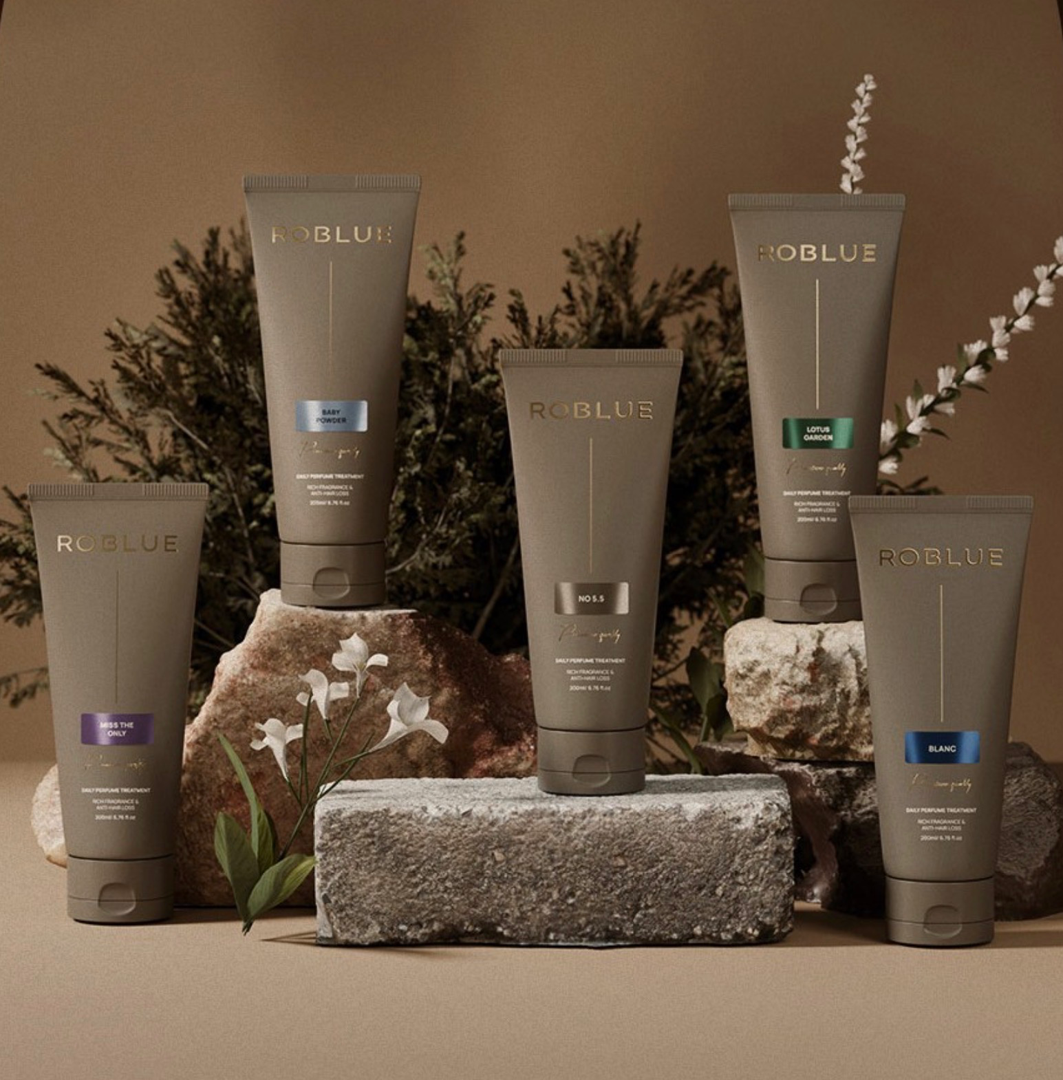 ROBLUE Daily Perfume Treatment [Miss The Only], 200ml, 1pack - Image 2