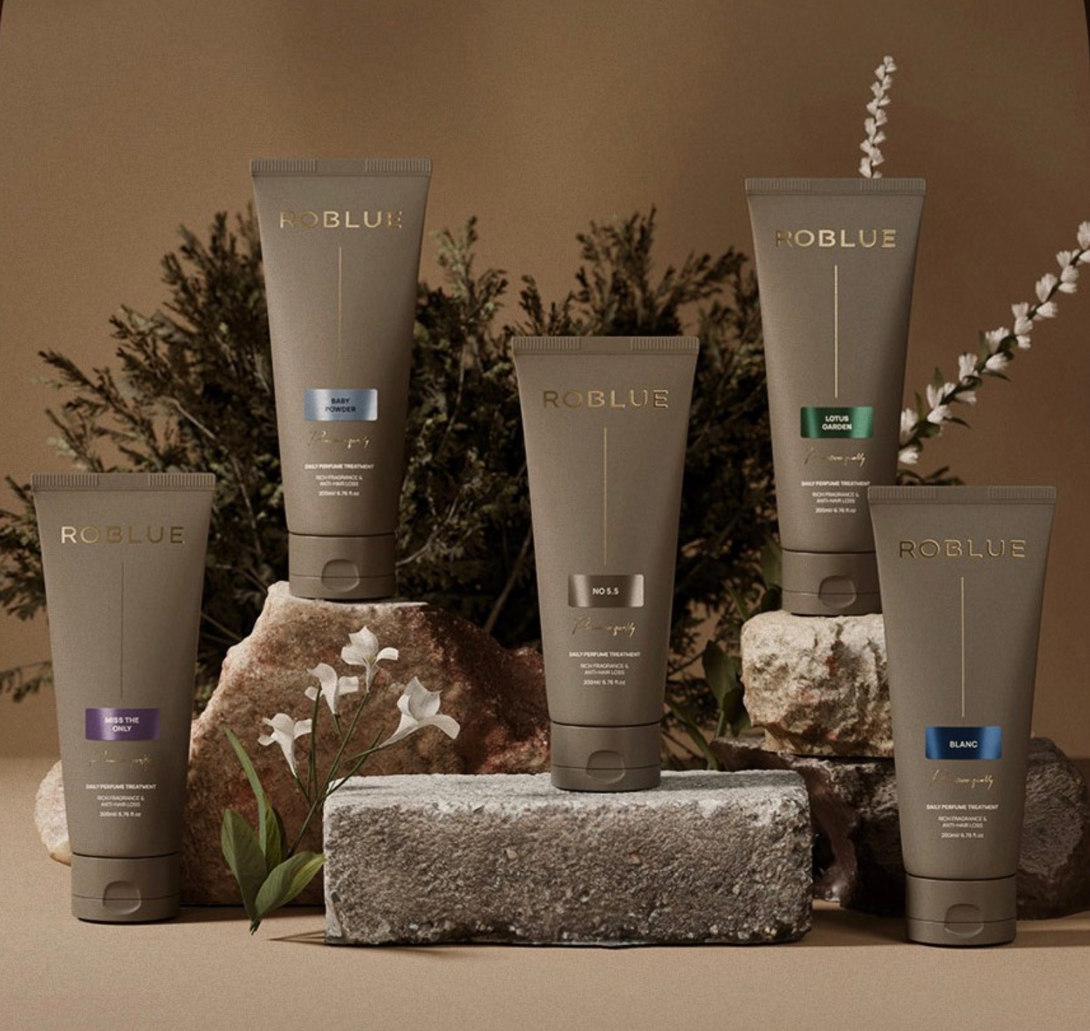 Mild Heat-Generating Scalp Strengthening & Hair Loss Care Protein Treatment [Lotus Garden], 200ml, 1pack - Image 2