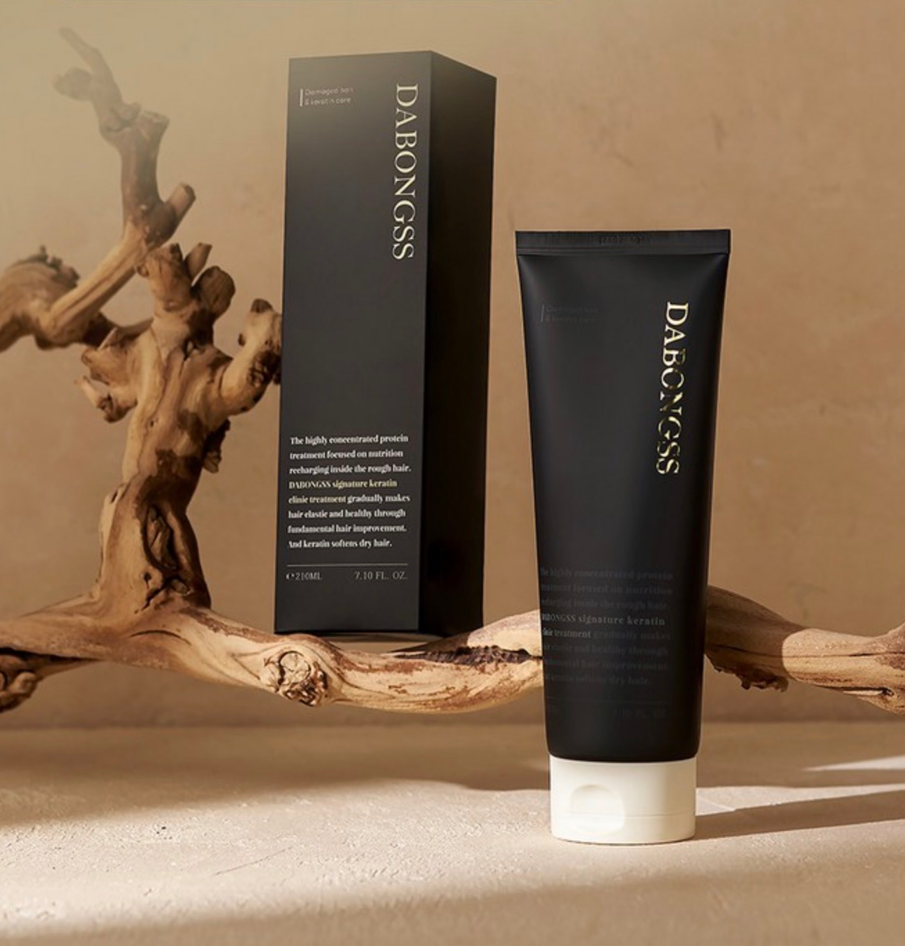 Signature Keratin Protein Cream Clinic Treatment, 210ml, 1pack - Image 2