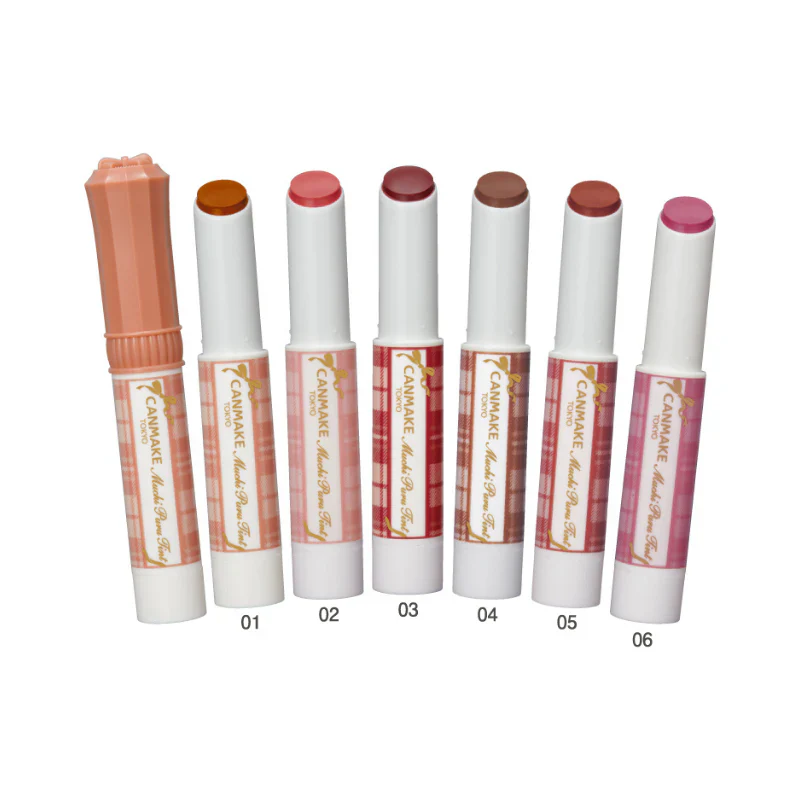 Muchi Puru Tint, 2.5g, 02 Momo, 1pack - Image 2