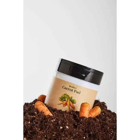 OPENWORK Carrot Toner Pad, 60ea, 1pack - Image 2