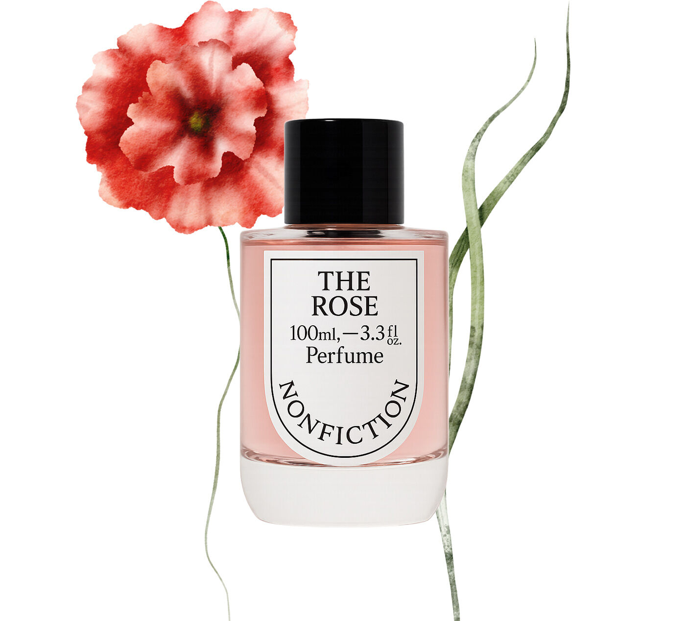 THE ROSE Eau de Parfum, 50ml, 1pack - Image 3