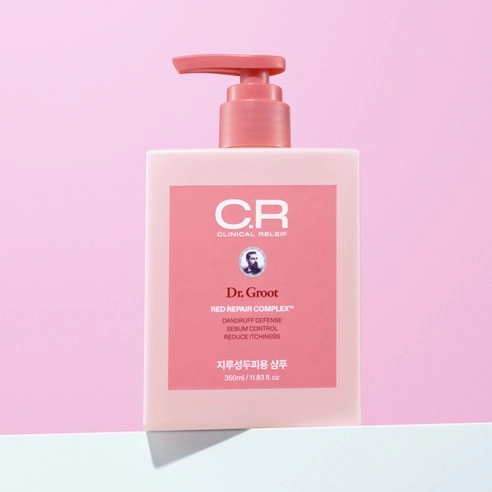 Clinical Relief Seborrheic Scalp Shampoo, 350ml, 1pack - Image 2