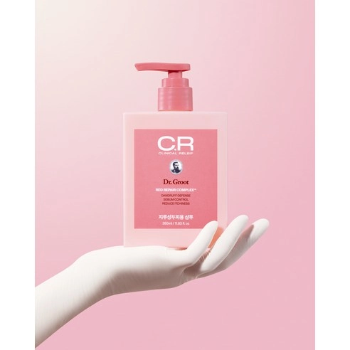 Clinical Relief Seborrheic Scalp Shampoo, 350ml, 1pack - Image 4