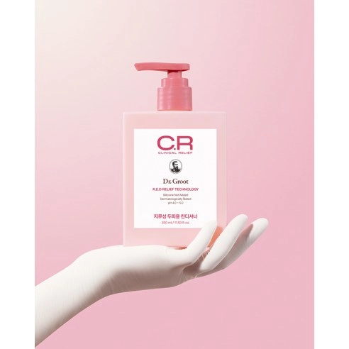 Clinical Relief Seborrheic Scalp Conditioner, 350ml, 1pack - Image 3