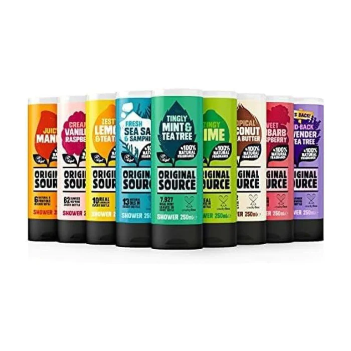 Coconut & Shea Butter Shower Gel, 250ml, 1pack - Image 2