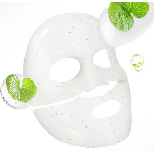 R.E.D Blemish Hyal Cica Cooling Gel Mask, 10ea, 1pack - Image 4