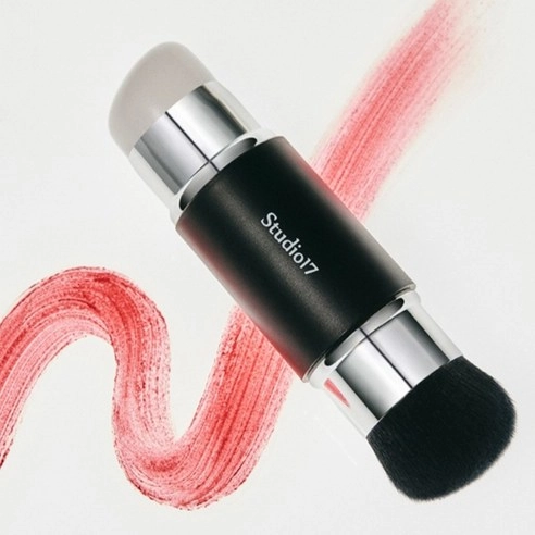 Dual Silicone Blusher Brush, 1pack - Image 5