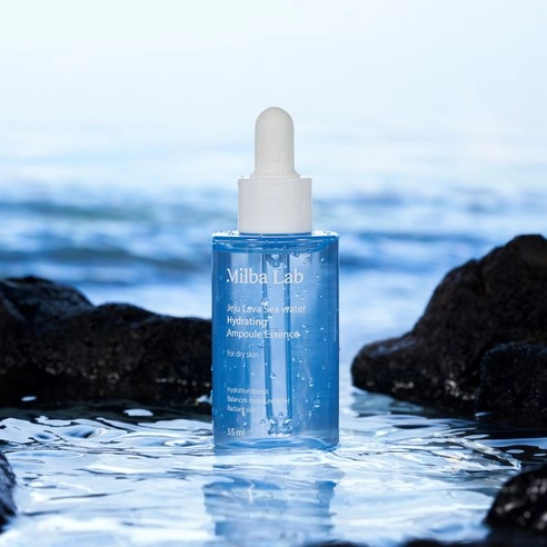 Jeju Lava Seawater Hydrating Ampoule Essence, 55ml, 1pack - Image 2