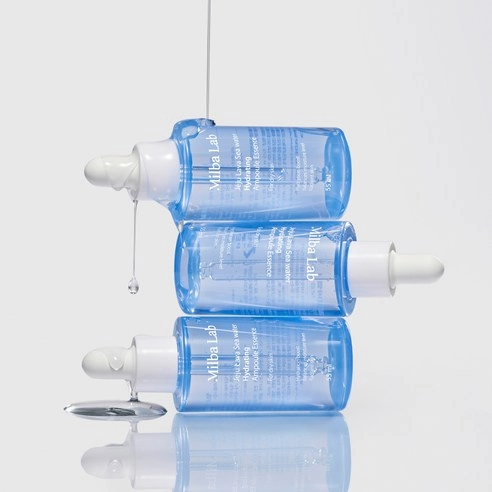 Jeju Lava Seawater Hydrating Ampoule Essence, 55ml, 1pack - Image 3