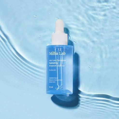 Jeju Lava Seawater Hydrating Ampoule Essence, 55ml, 1pack - Image 4