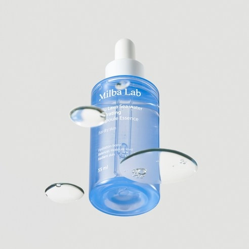 Jeju Lava Seawater Hydrating Ampoule Essence, 55ml, 1pack - Image 5