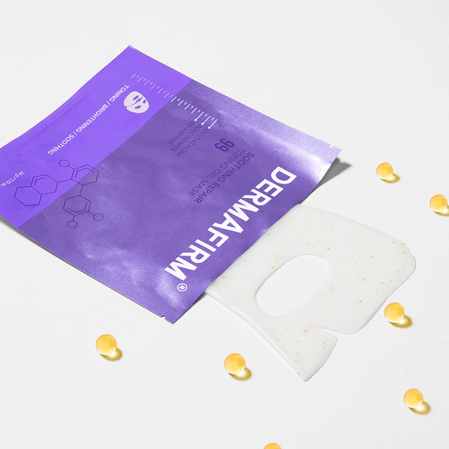 Soothing Repair Toning Gel Mask, 4ea, 1pack - Image 2