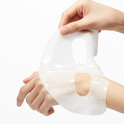 Soothing Repair Toning Gel Mask, 4ea, 1pack - Image 4