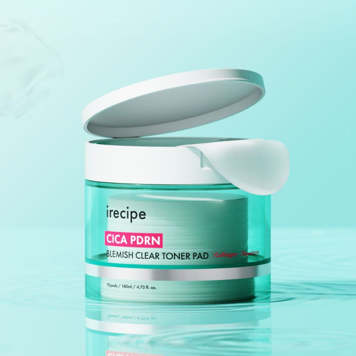 Cica PDRN Blemish Clear Toner Pad, 70ea, 1pack - Image 2