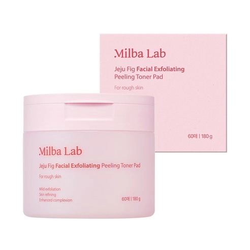 Jeju Fig Exfoliating Peeling Toner Pad, 60ea, 1pack - Image 2