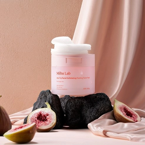 Jeju Fig Exfoliating Peeling Toner Pad, 60ea, 1pack - Image 3