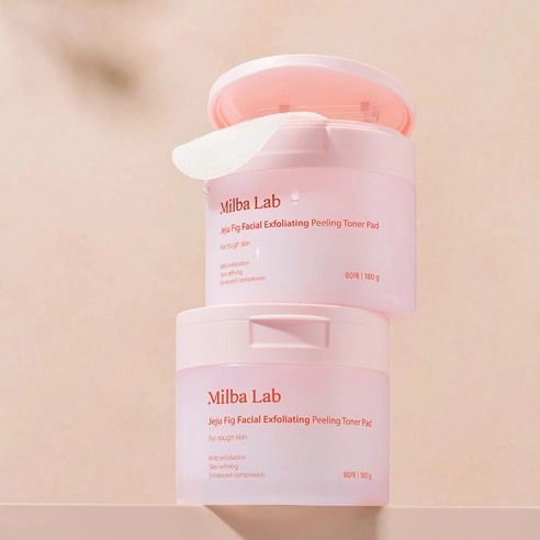Jeju Fig Exfoliating Peeling Toner Pad, 60ea, 1pack - Image 4