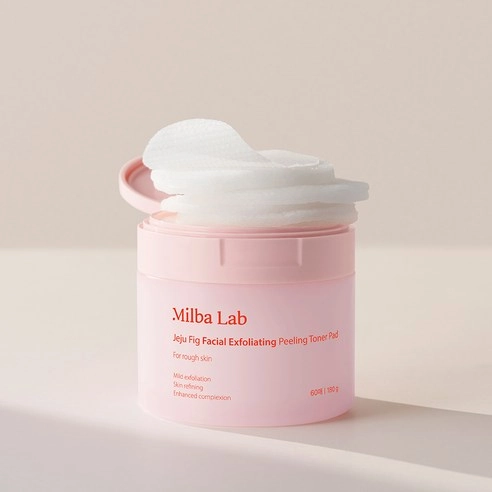 Jeju Fig Exfoliating Peeling Toner Pad, 60ea, 1pack - Image 5