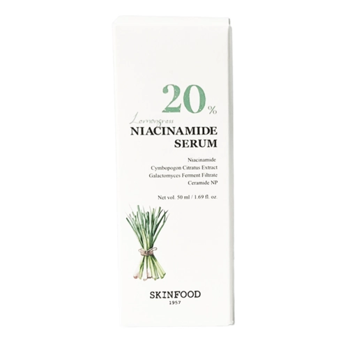 Lemongrass Niacinamide 20 Serum, 50ml, 1pack - Image 2