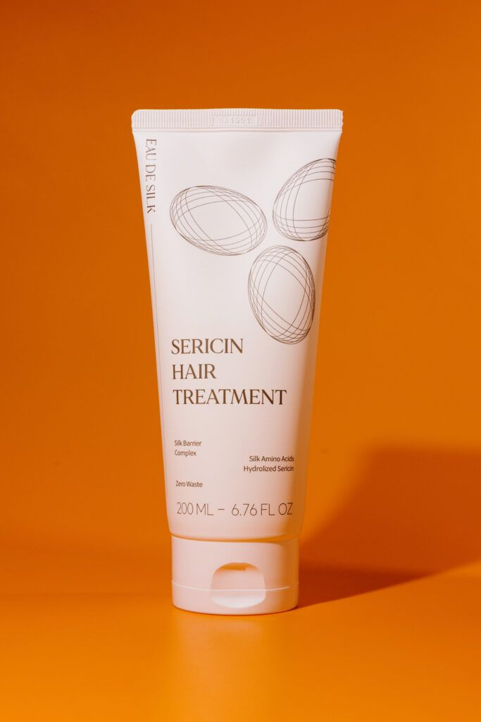 Sericin Hair Treatment, 200ml, 1pack - Image 2