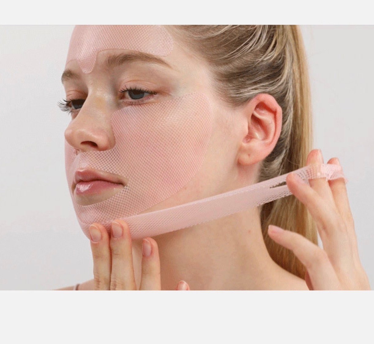 Tension Up Mask, 25g*5ea, 1pack - Image 4