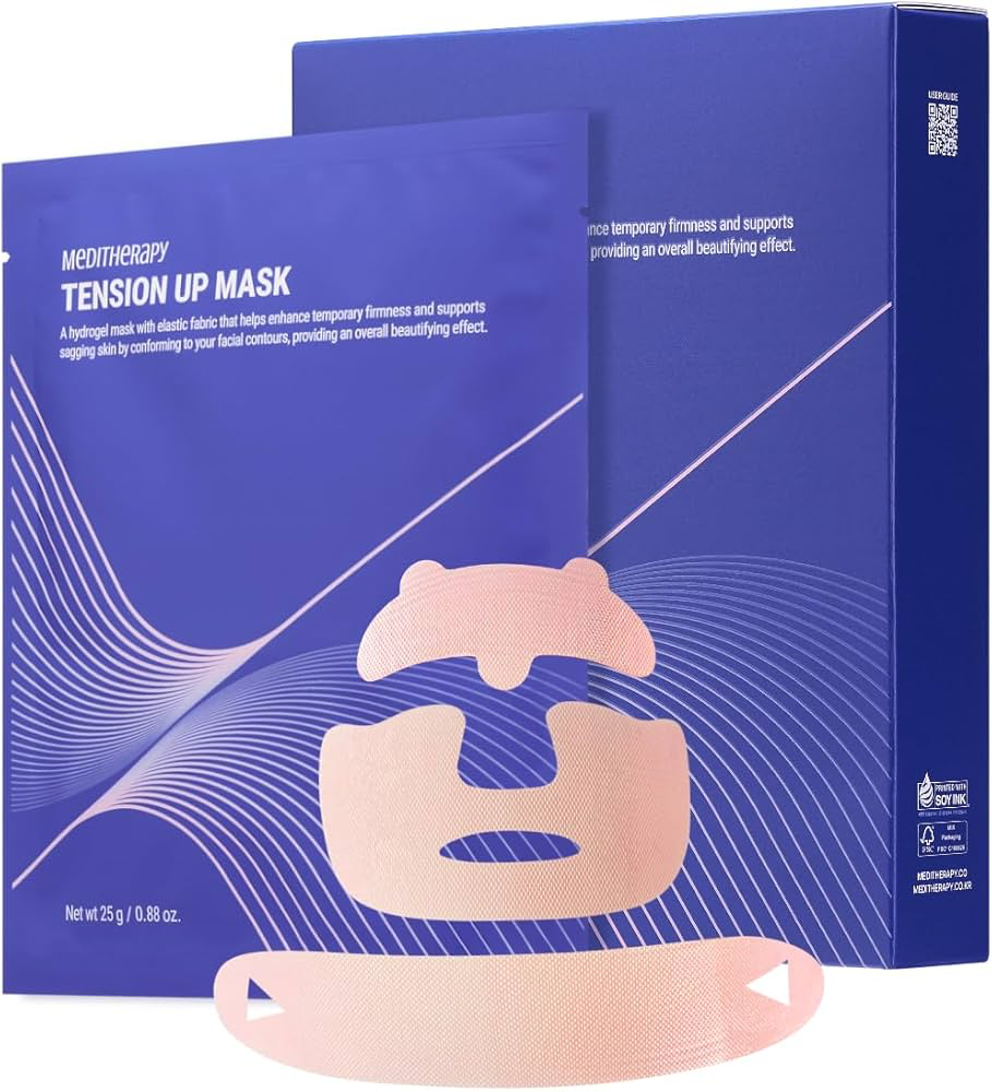 Tension Up Mask, 25g*5ea, 1pack - Image 2