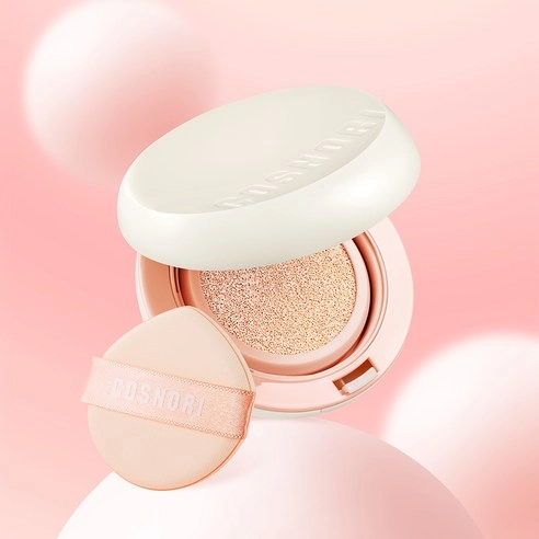 Fluffy-Fit Thin Cover Cushion [SPF50+/PA+++], 13g, 01 Vanilla, 1pack - Image 6