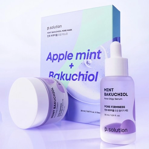 Mint Bakuchiol Pore Oligy Serum, 30ml, 1pack - Image 2