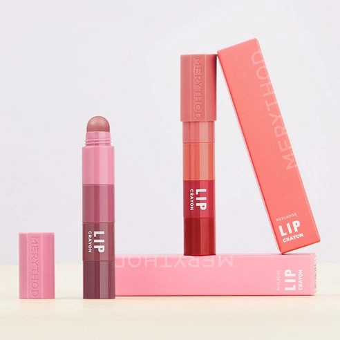 ReelEdge Lip Crayon, 4g, 03 Down Brick, 1pack - Image 3