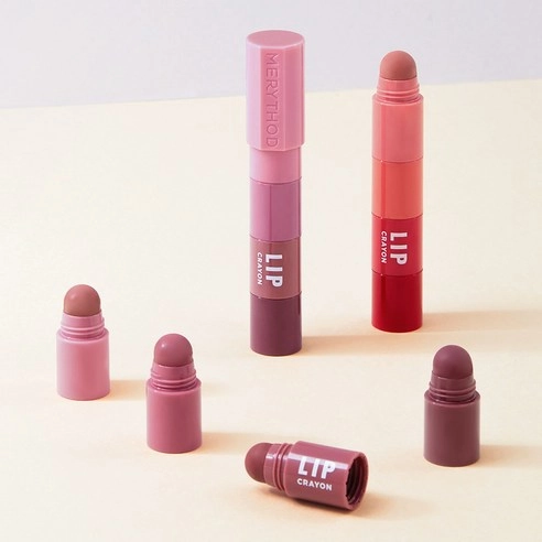 ReelEdge Lip Crayon, 4g, 03 Down Brick, 1pack - Image 4