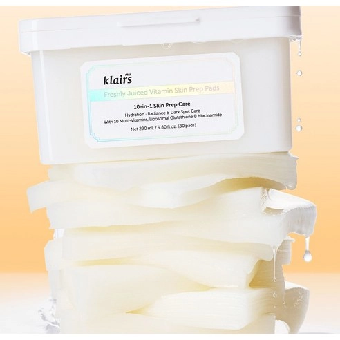 Freshly Juiced Vitamin Skin Prep Pads, 80ea, 1pack - Image 2