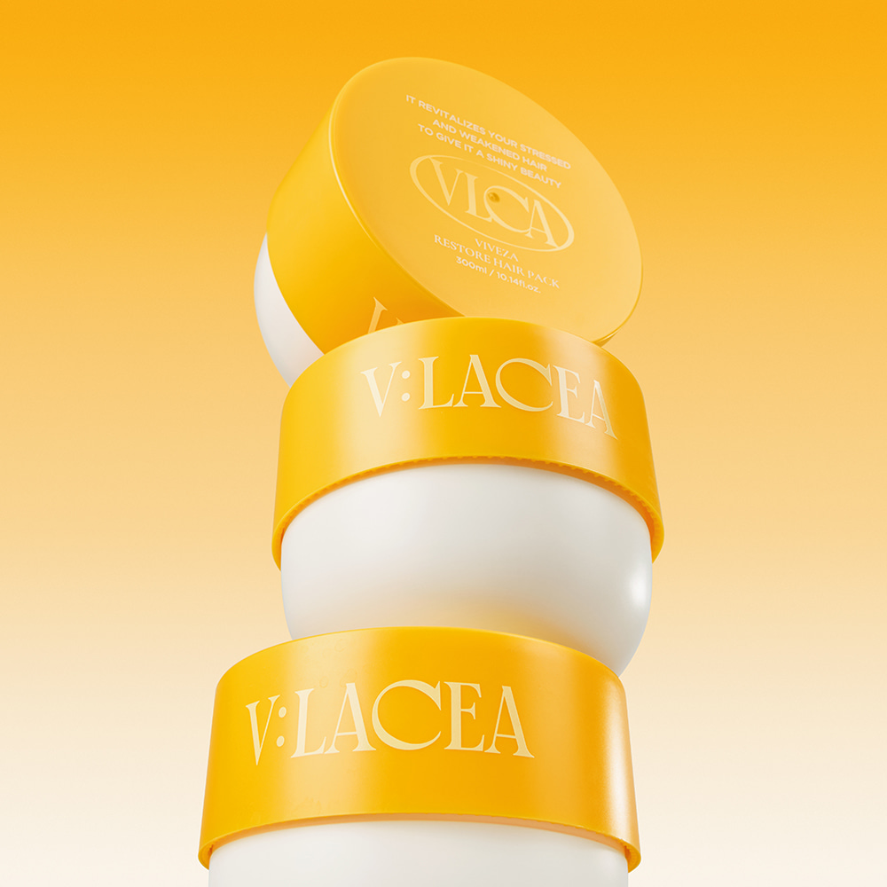 Vivesa Restore Hair Pack, 300ml+300ml - Image 2