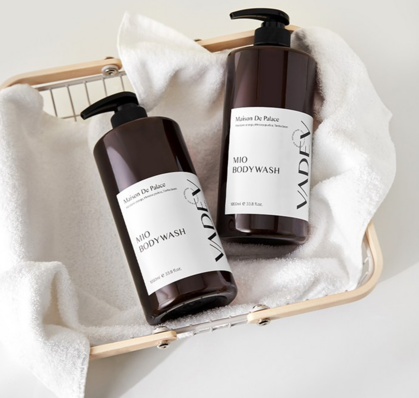 MIO BODY WASH [Maison De Palace], 1,000ml, 1pack - Image 4