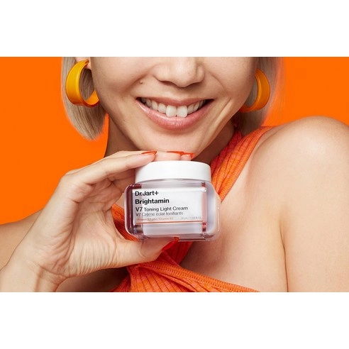 Brightamin V7 Toning Light Cream, 15ml, 1pack - Image 4