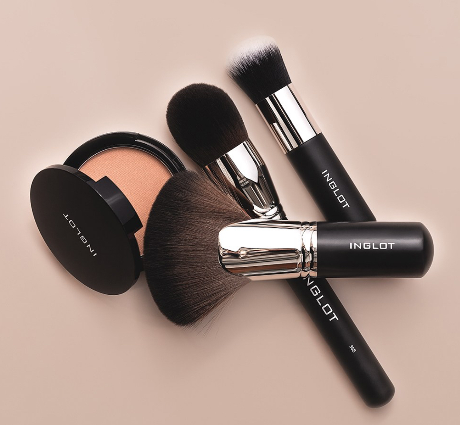 Makeup Brush 3P, 1pack - Image 2