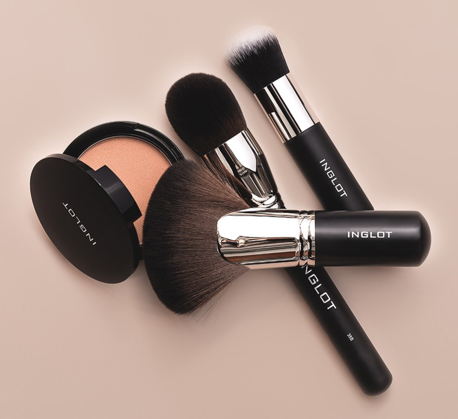 Makeup Brush 1SS, Mixed Color, 1pack - Image 2