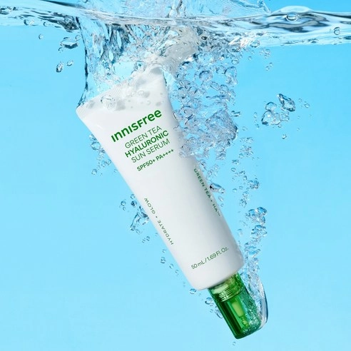 Green Tea Hyaluronic Sun Serum, 50ml, 1pack - Image 5