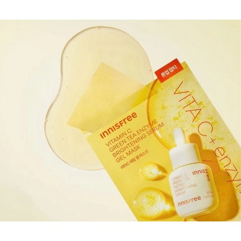 Vitamin C Serum Gel Mask, 5ea, 1pack - Image 2
