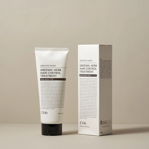 Herb Hair Control No-Wash Treatment [Green Tea Wood Scent] - Image 2