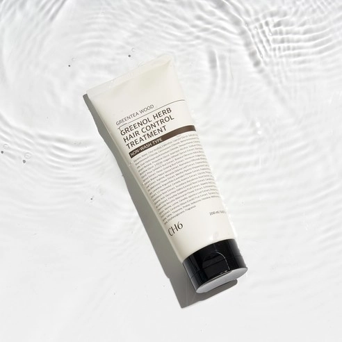 Herb Hair Control No-Wash Treatment [Green Tea Wood Scent] - Image 3