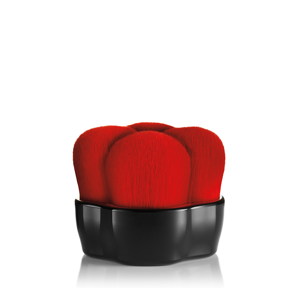 HANATSUBAKI HAKE Polishing Face Brush, 1ea, 1pack - Image 4