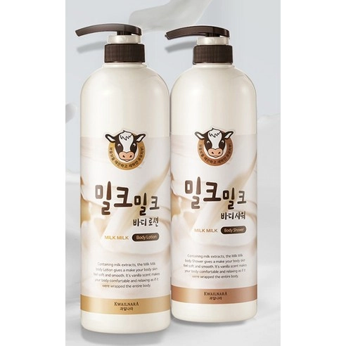 Milk Milk Body Lotion, 1,000ml, 1pack - Image 5