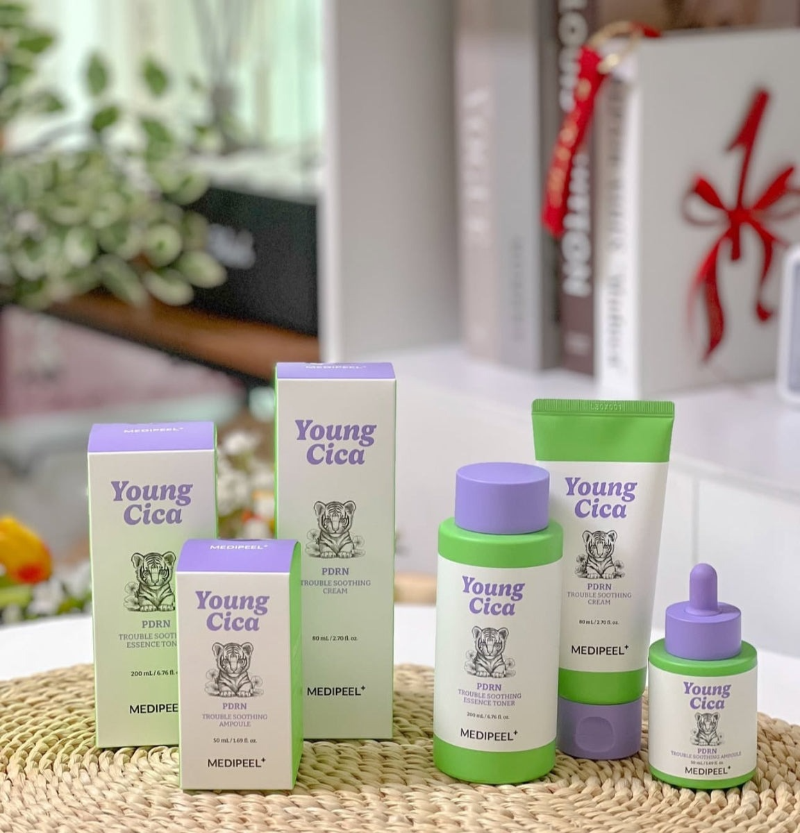 Young Cica PDRN Trouble Soothing Cream, 80ml, 1pack - Image 2