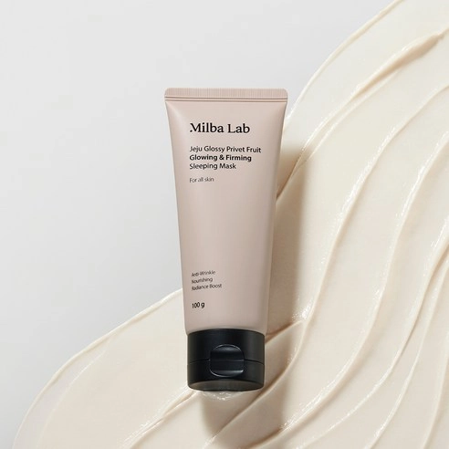 Jeju Glossy Privet Fruit Glowing & Firming Sleeping Mask - Image 6