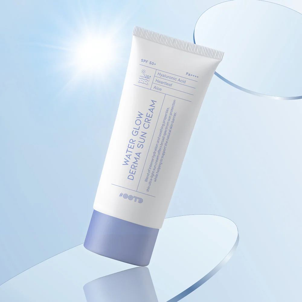 Water Glow Derma Sun Cream [SPF50+/PA++++], 50ml, 1pack - Image 3